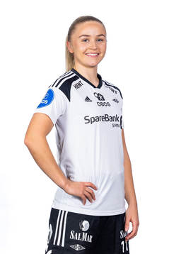 Anna Jøsendal of Rosenborg poses for a portrait