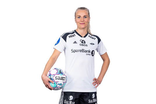 Mali Lilleås Næss of Rosenborg poses for a portrait