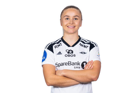 Anna Jøsendal of Rosenborg poses for a portrait