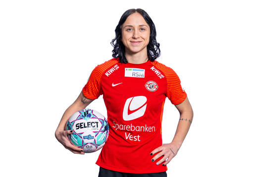 Miljana Ivanović of Arna-Bjørnar poses for a portrait