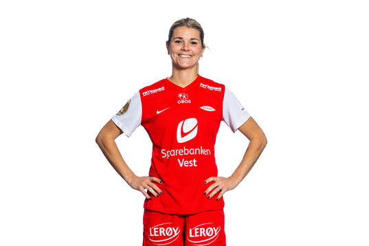 Andrine Stolsmo Hegerberg of Brann poses for a portrait