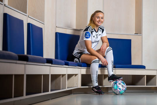 Anna Jøsendal of Rosenborg poses for a portrait