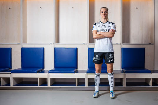Mali Lilleås Næss of Rosenborg poses for a portrait