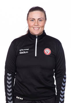 Kristianstads Fystränare Gudrun Sturlaugsdottir