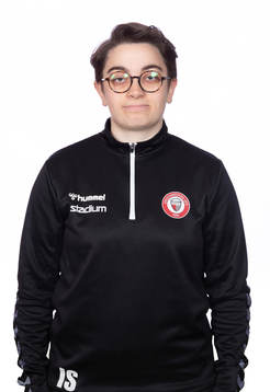 Kristianstads Lagledare Isabella Sjöstedt