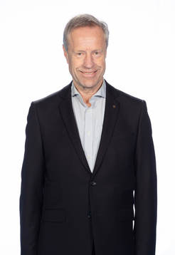 Linköpings Vice ordförande Ingvar Gustavsson