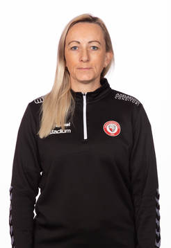 Kristianstads Tränare Elísabet Gunnarsdóttir