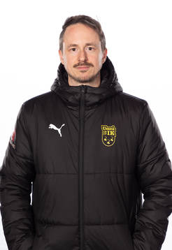 Umeås Lagledare Valle Anundsson