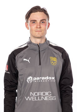 Umeås Fystränare Filip Nyman