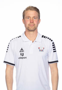 Linköpings Målvaktstränare Fredrik Wiklund