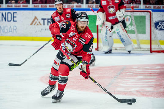Malmö Redhawks Joakim Ryan
