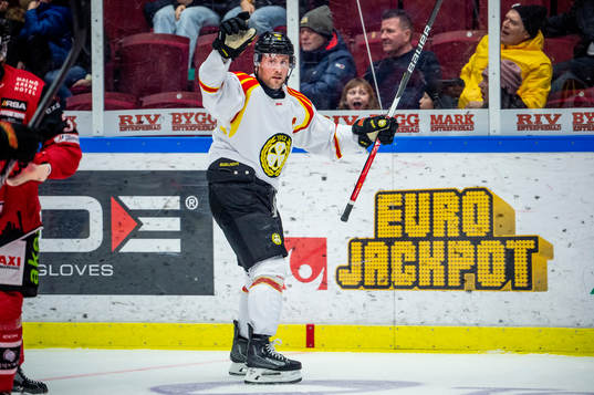Brynäs Johan Larsson jublar