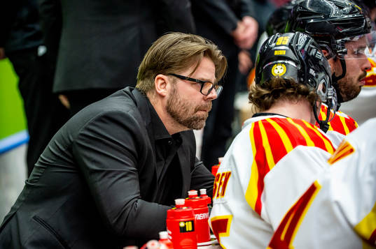 Brynäs tränare Ove Molin
