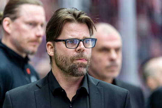Brynäs tränare Ove Molin