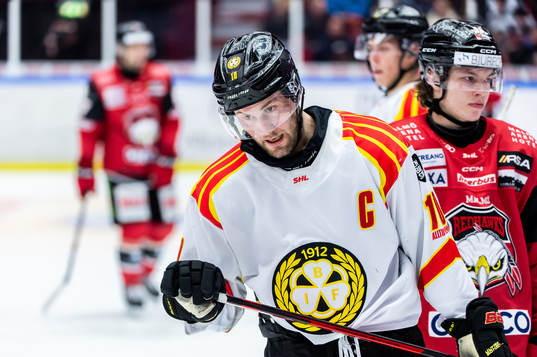 Brynäs Johan Larsson deppar