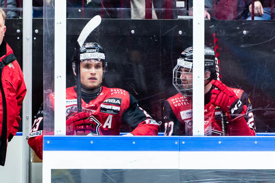 Malmö Redhawks Christoffer Forsberg och Ponthus Westerholm