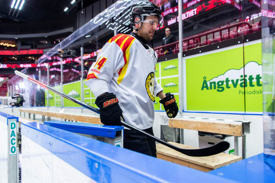 Brynäs Jacob Blomqvist deppar