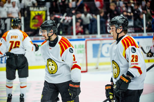 Brynäs Niklas Friman deppar