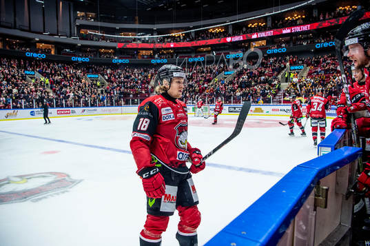 Malmö Redhawks Marcus Sylvegård