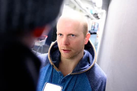 Ryan Lasch blir intervjuad