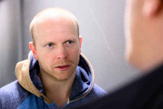 Ryan Lasch blir intervjuad