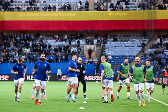 Players of Lech Poznan