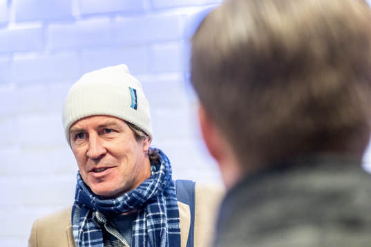 Head coach Thomas Lagerlöf of Djurgården