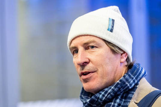 Head coach Thomas Lagerlöf of Djurgården