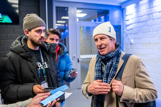 Head coach Thomas Lagerlöf of Djurgården