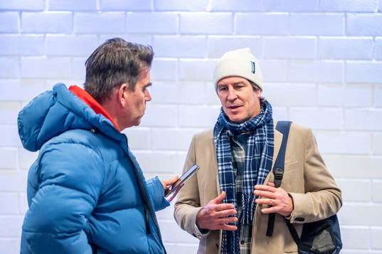 Head coach Thomas Lagerlöf of Djurgården