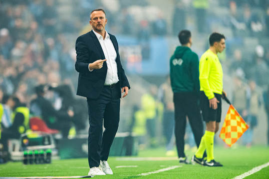 Head coach John van