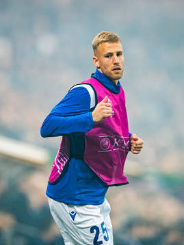 Filip Dagerstål of Lech Poznan