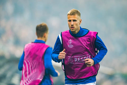 Filip Dagerstål of Lech Poznan