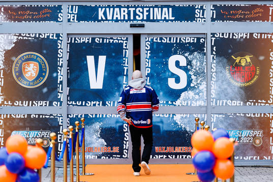 Bläddra bland fler bilder av Ishockey, SHL, Kvartsfinal 1, Växjö - Luleå