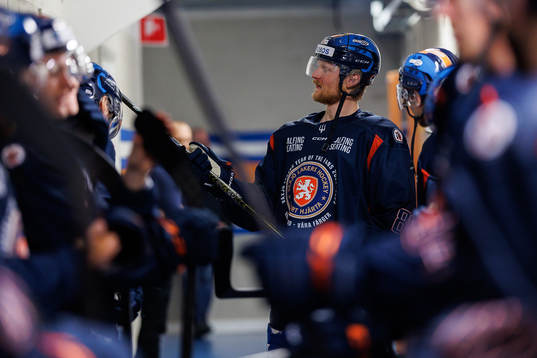 Växjös Joachim Blichfeld före kvartsfinal ett i SHL