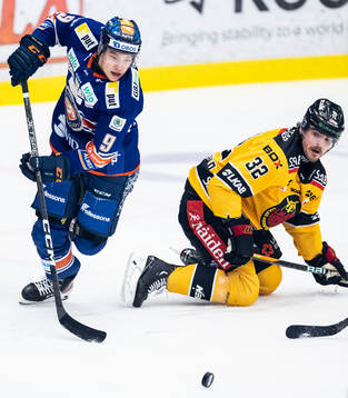 Växjös Victor Stjernborg och Luleås Oscar Engsund