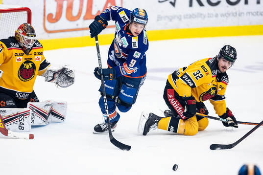 Växjös Victor Stjernborg och Luleås Oscar Engsund