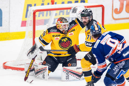 Luleås målvakt Joel Lassinantti