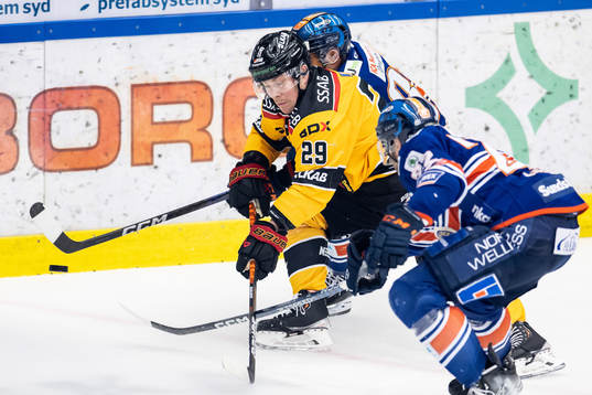 Luleås Erik Gustafsson