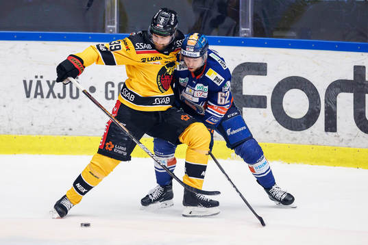 Luleås Pontus Själin och Växjös Manuel Ågren