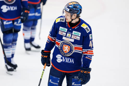 Växjös Ludvig Nilsson deppar