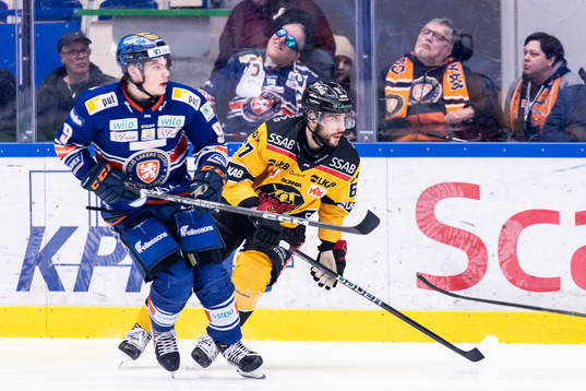Växjös Victor Stjernborg och Luleås Konstantin Komarek