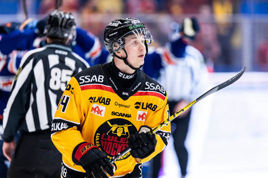 Luleås Jonas Berglund