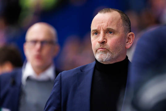 Luleås tränare Thomas Berglund