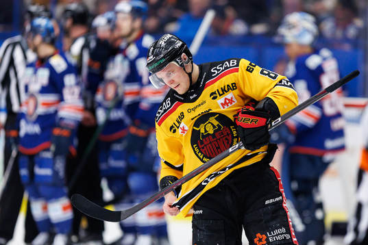 Luleås Joonas Rask deppar