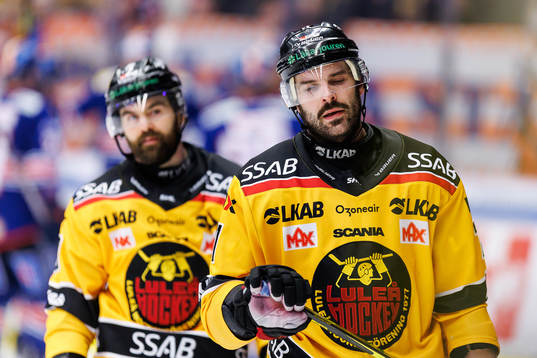 Luleås Linus Fröberg deppar