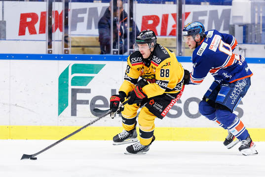 Luleås Joonas Rask och Växjös Victor Stjernborg