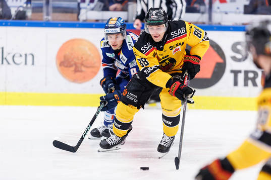 Luleås Joonas Rask och Växjös Victor Stjernborg