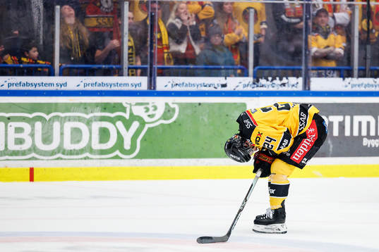 Luleås Brendan Shinnimin deppar
