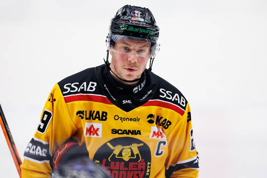 Luleås Erik Gustafsson